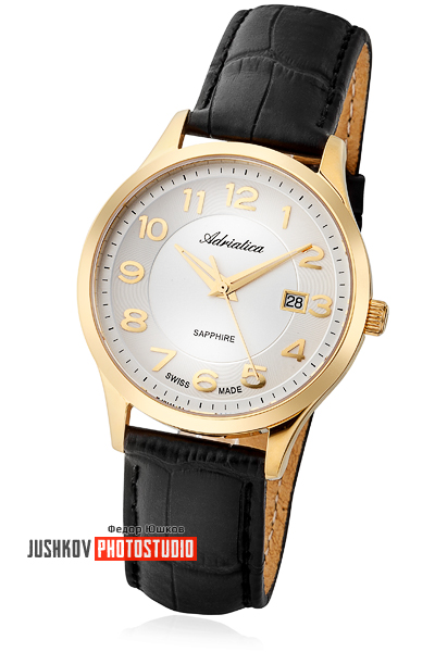 Product photography watch Adriatica