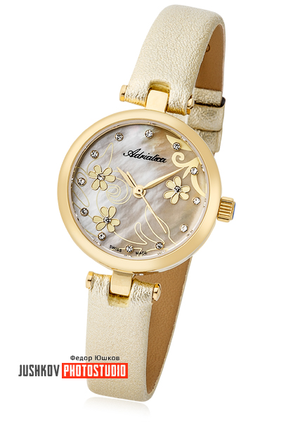 Product photography watch Adriatica